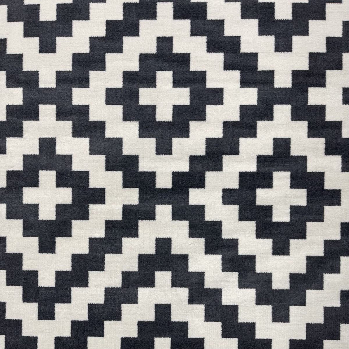 Alfombra Rombos Grafito1