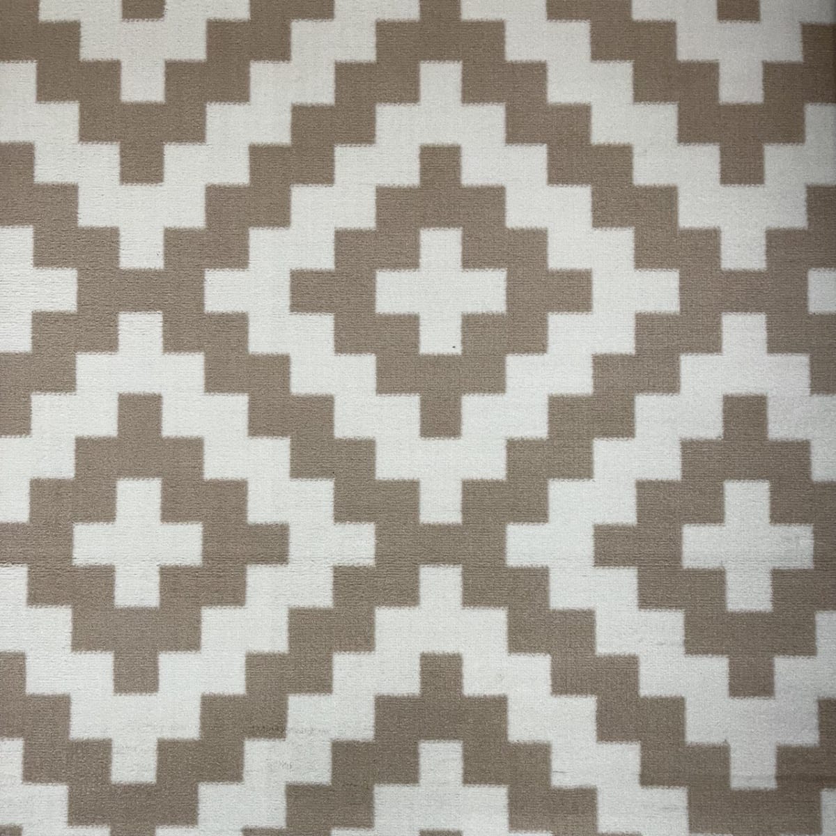 Alfombra Rombos Beige1