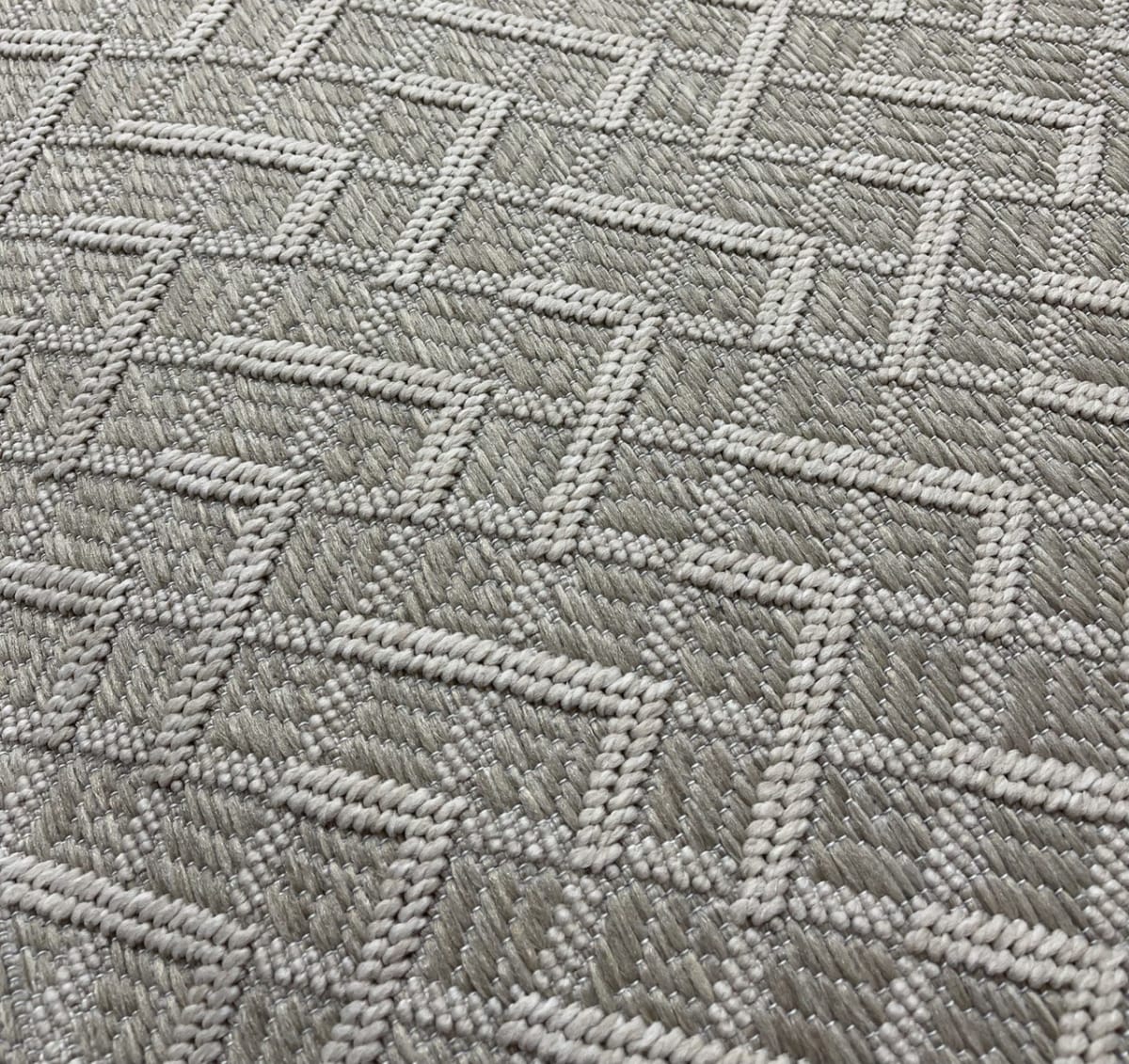 Alfombra Multi Rombos Beige 2904