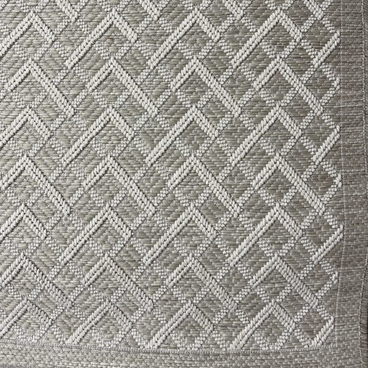 Alfombra Multi Rombos Beige 2902