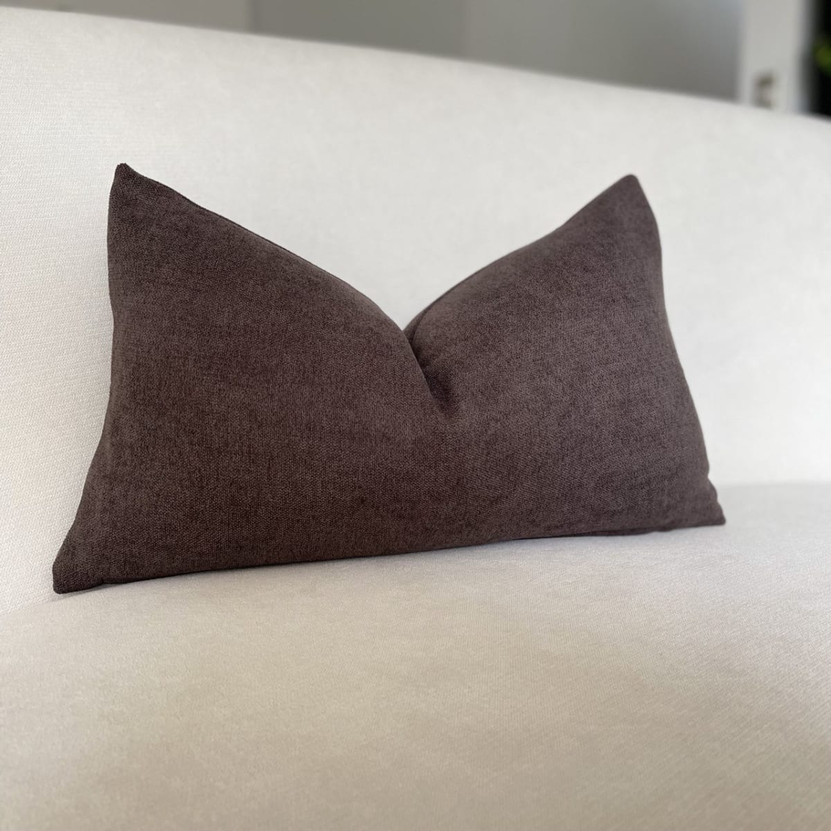 Funda de Cojín Iberia Marrón Rectangular1