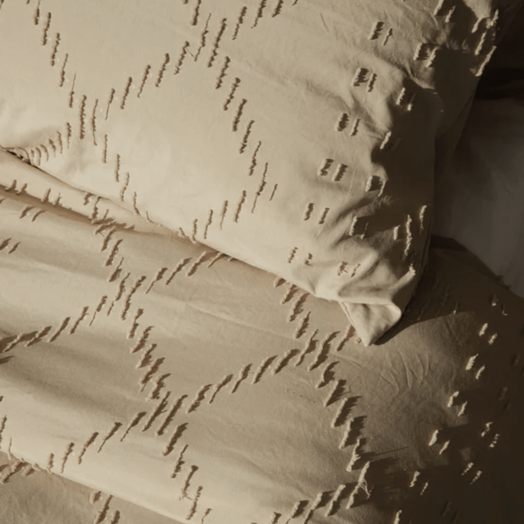 Funda Edredón Rombos Topo1