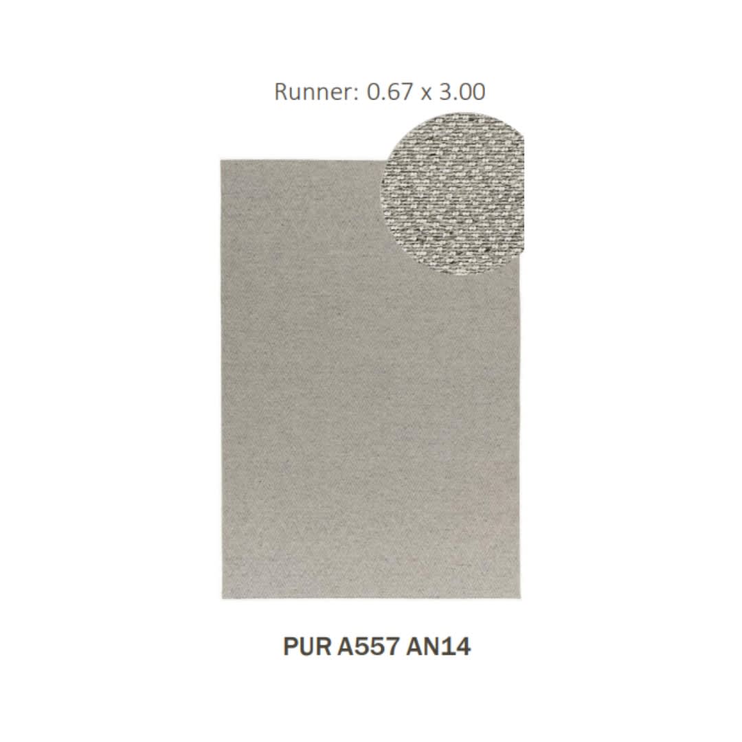 Alfombra Runner Riva Gris3