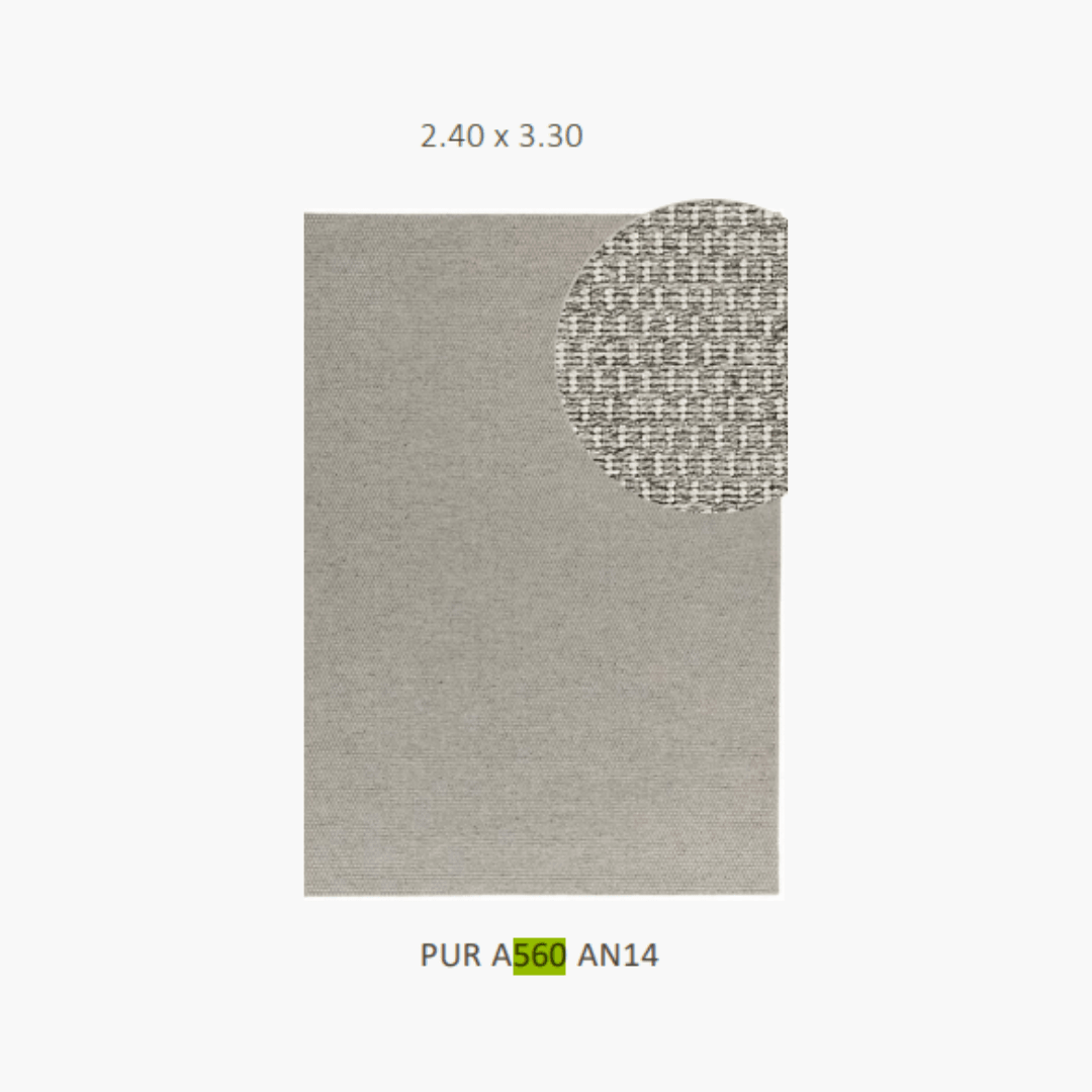 Alfombra Cavan Gris 3302