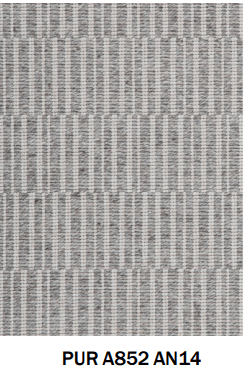 Alfombra Calgary Lana Gris 2902