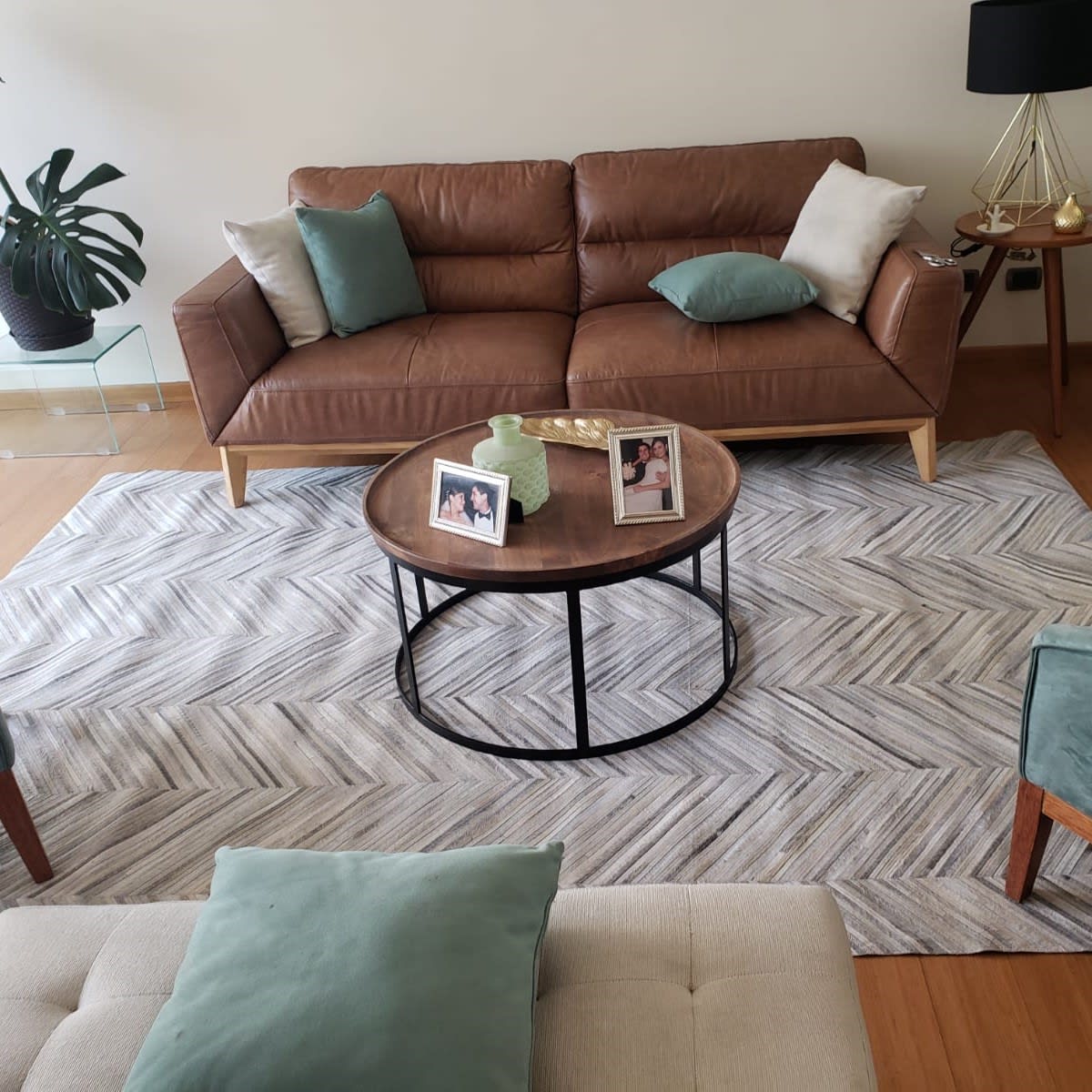 Alfombra de Cuero Roger1