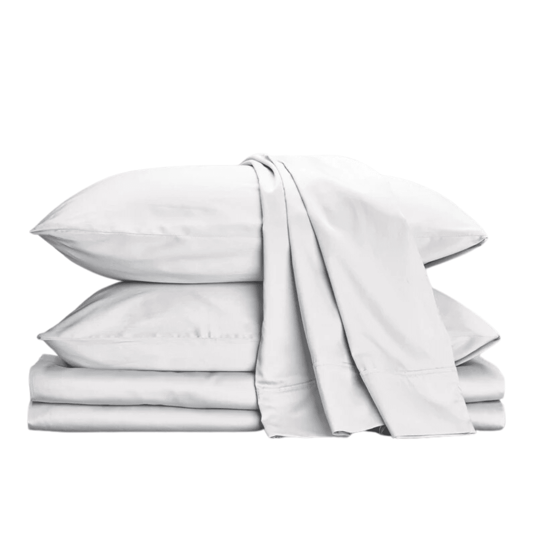 Sábana 400 hilos Percale Blanco2