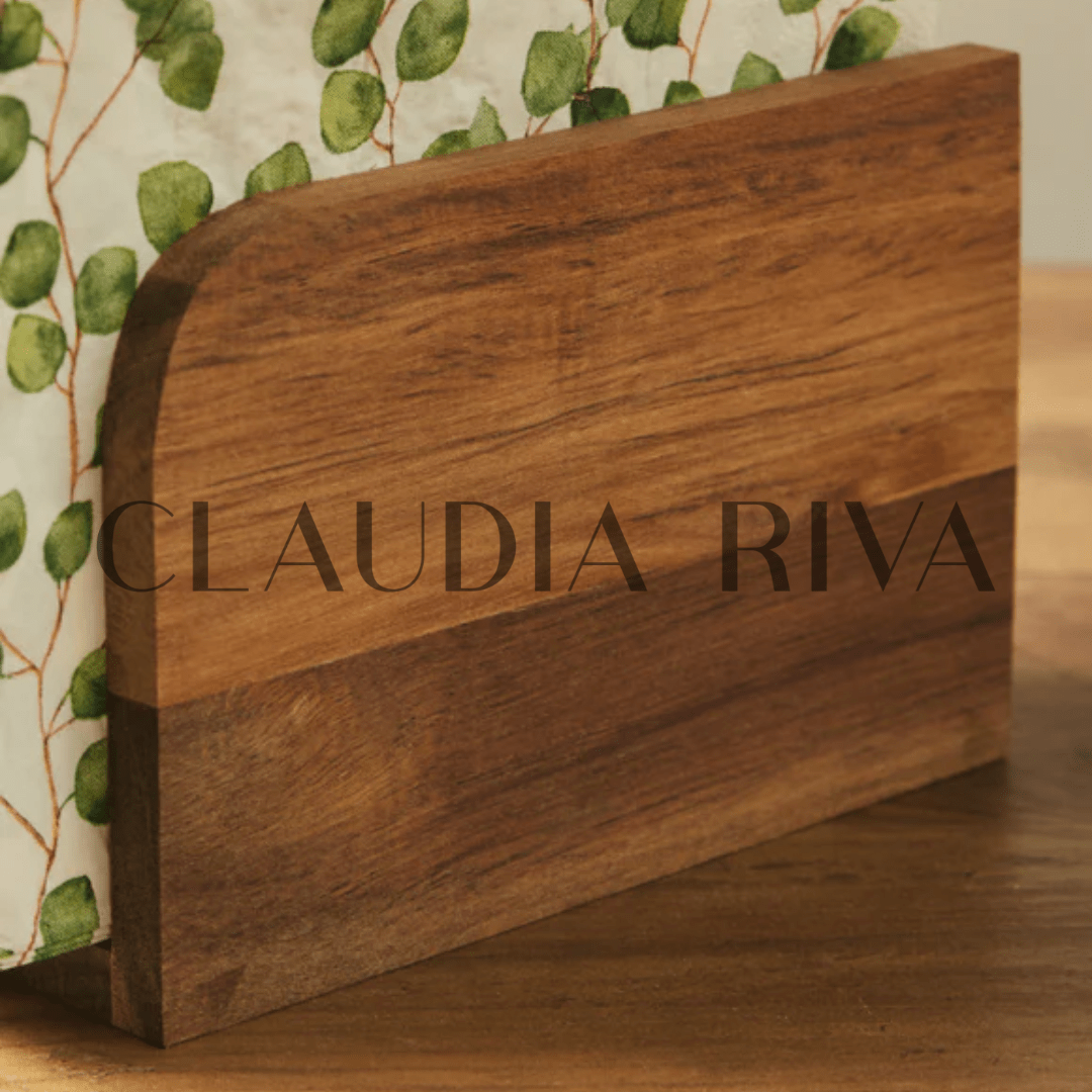 Servilletero Madera Acacia Curvas1