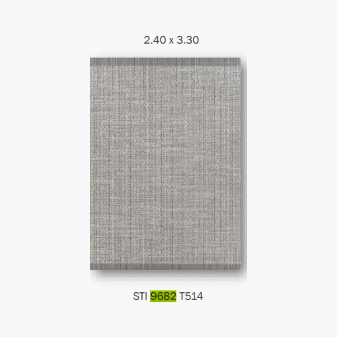 Alfombra Cleo Gris 3302