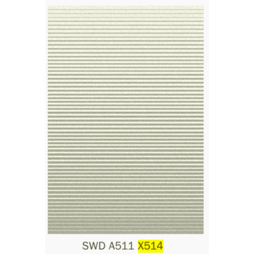 Alfombra Rayas Degrade 2303