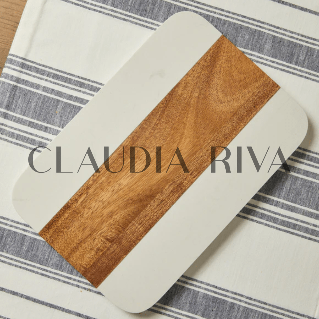 Tabla Mármol Madera Rectangular2