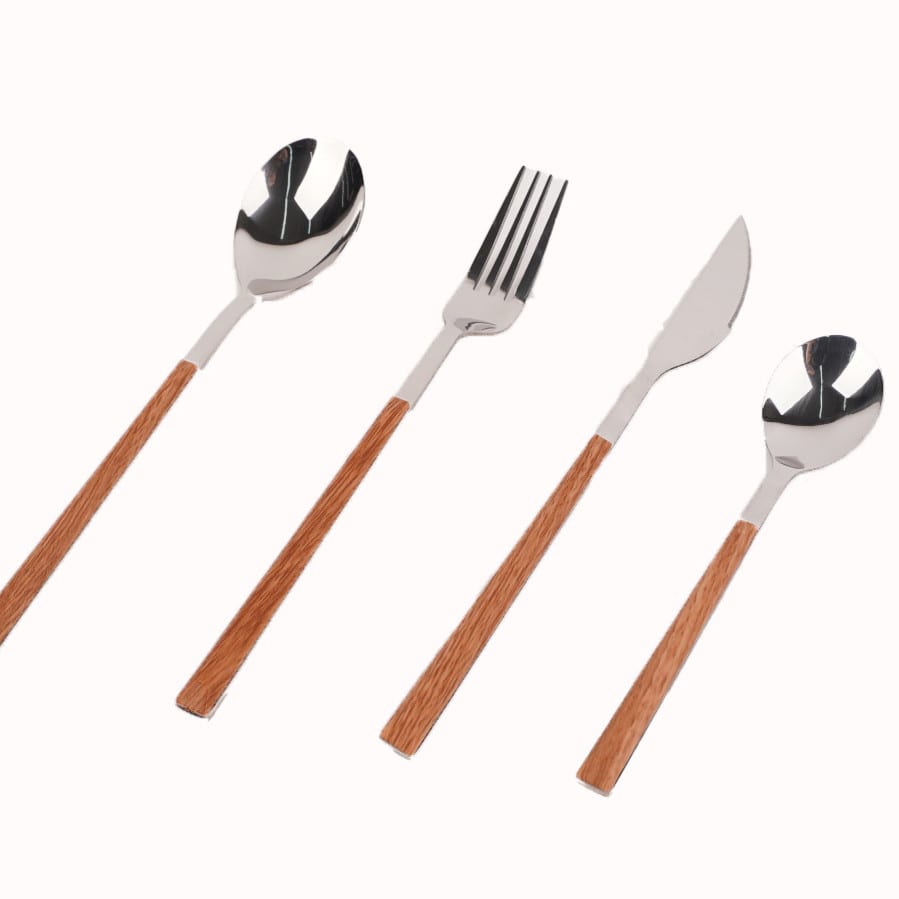 Set de Cubiertos x24 u.2