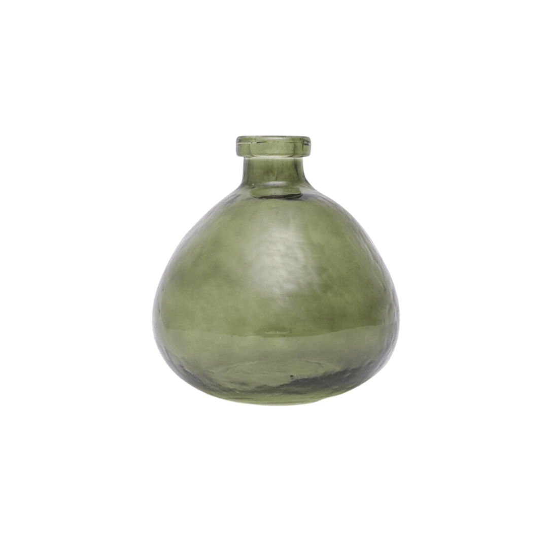 Florero Verde1