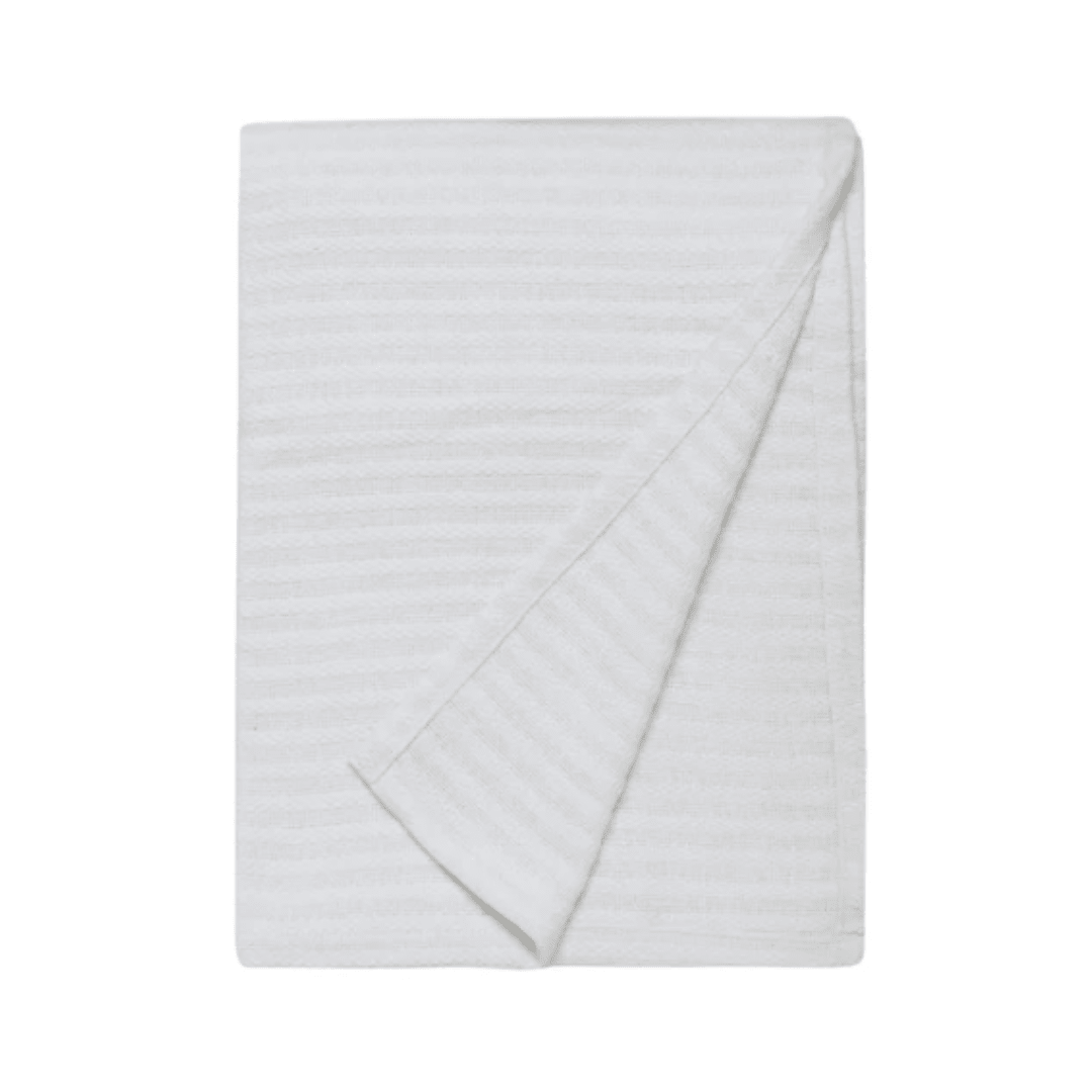 Manta Extra Lisa Blanca1