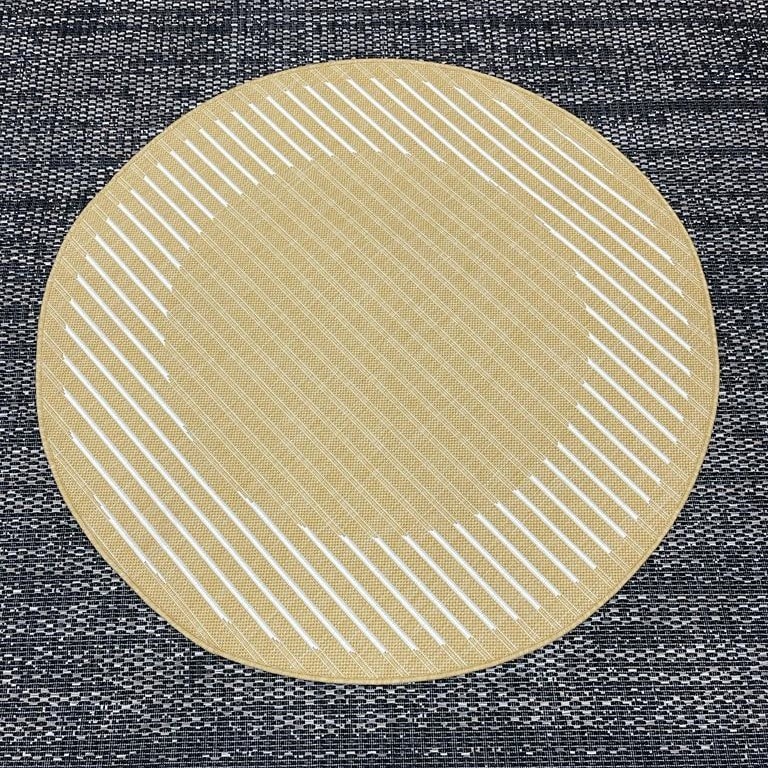 Alfombra Circular Myles1