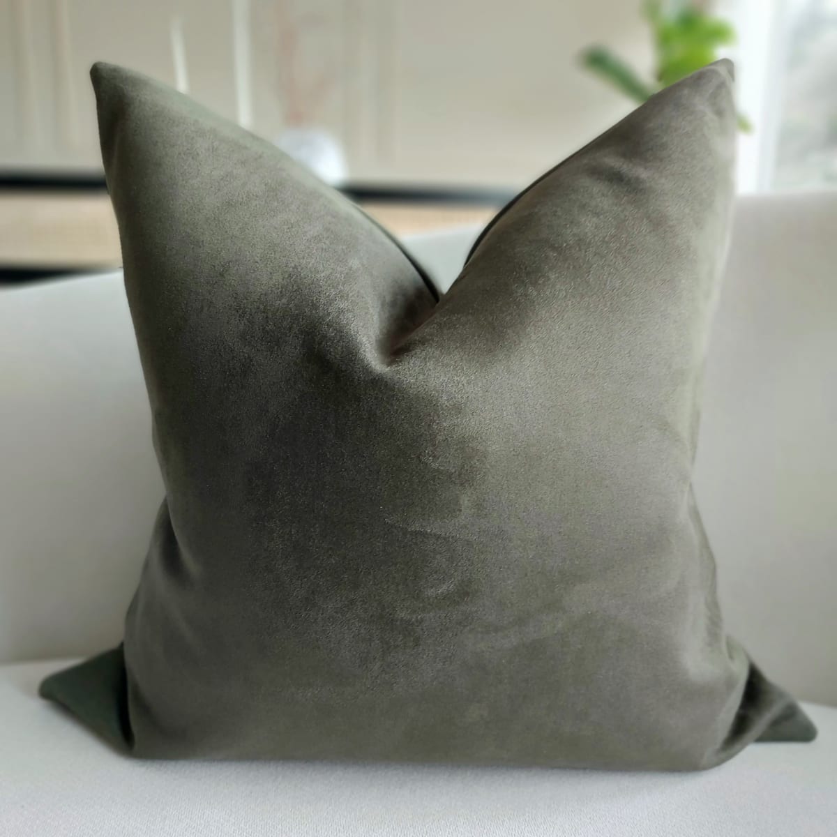 Funda de Cojín Marian Verde1