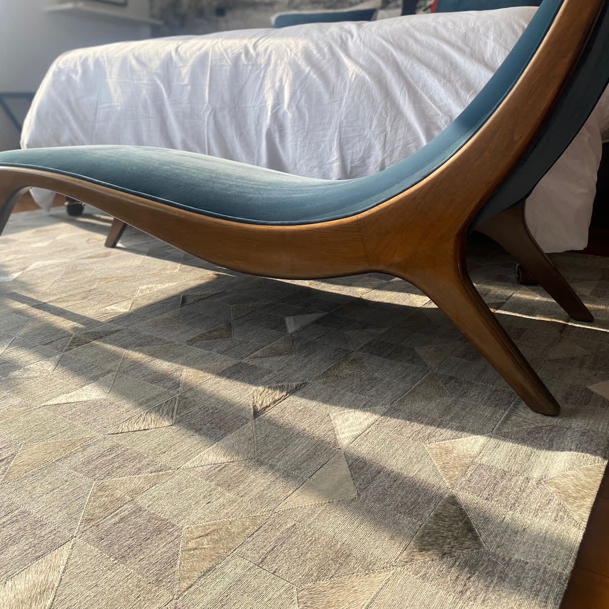 Alfombra de Cuero Leonard1