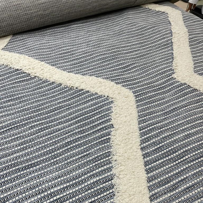 Alfombra Zig Wool 2904