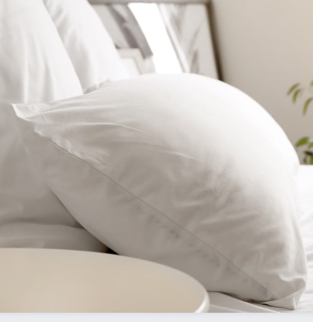 Funda de Almohada 200 hilos Queen Blanco1