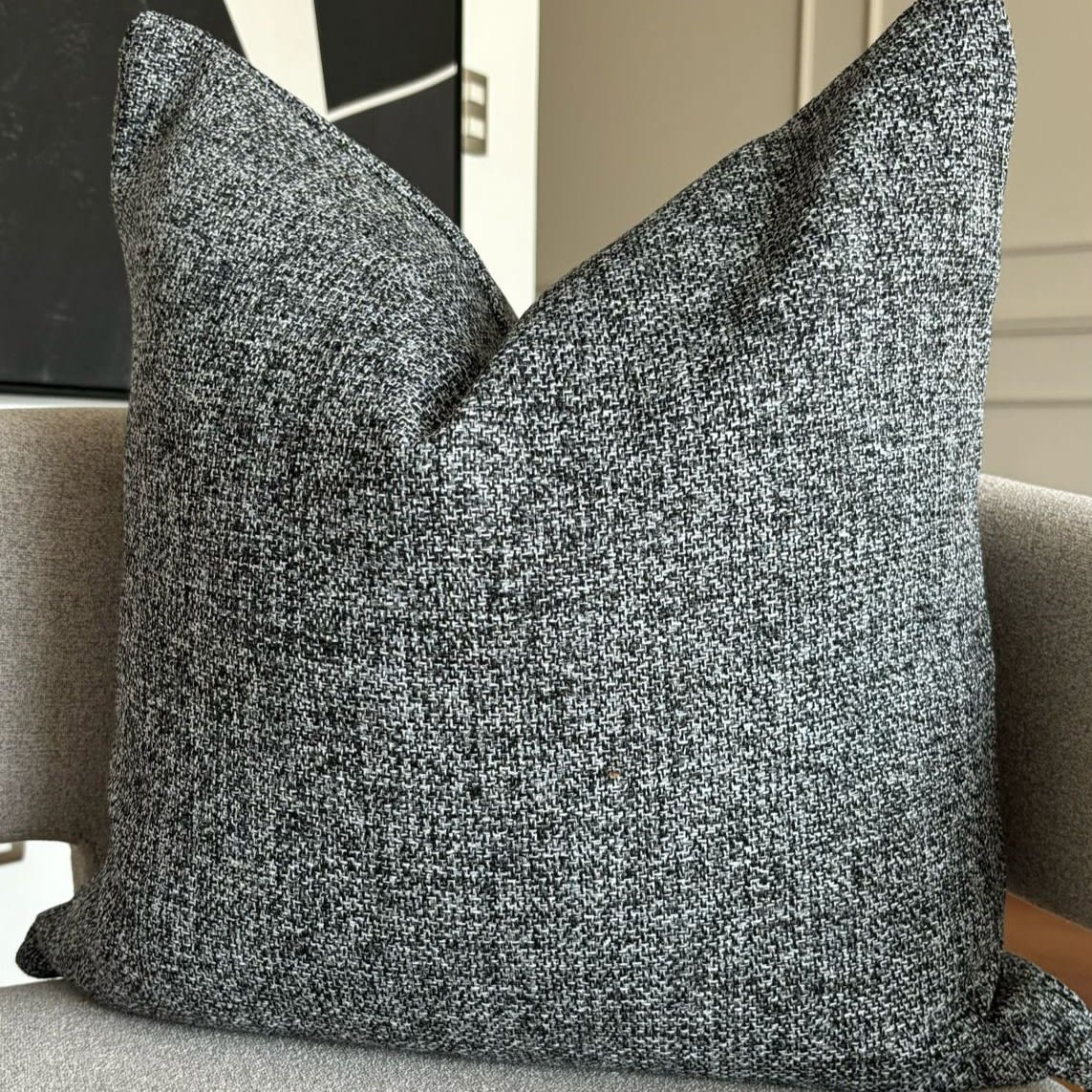 Funda de Cojín Jaspel Black1