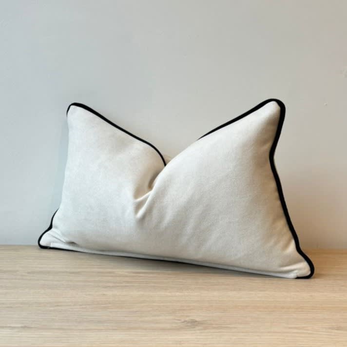 Funda de Cojín Frame Ivory Rectangular1