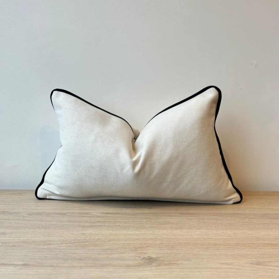 Funda de Cojín Frame Ivory Rectangular2