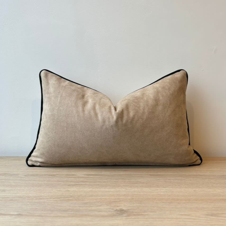 Funda de Cojín Frame Beige Rectangular2