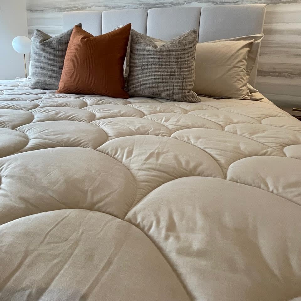 Cubrecama Mariana King5