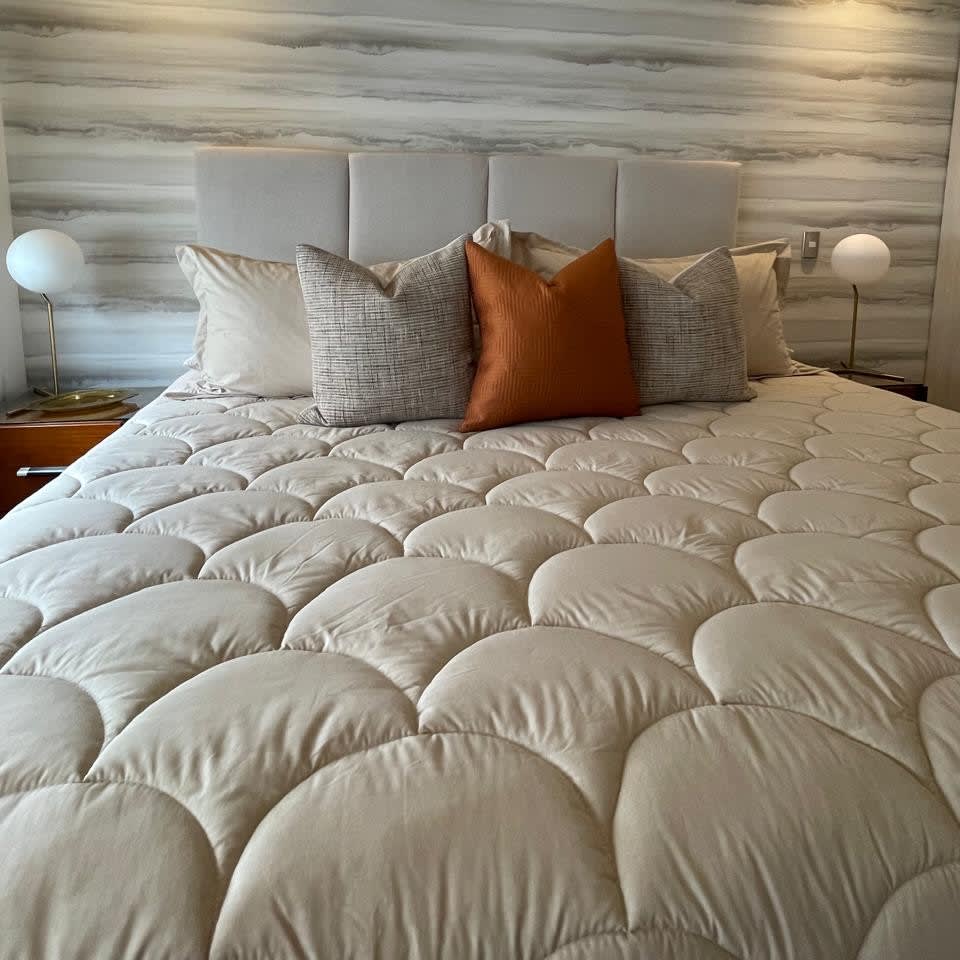 Cubrecama Mariana King6