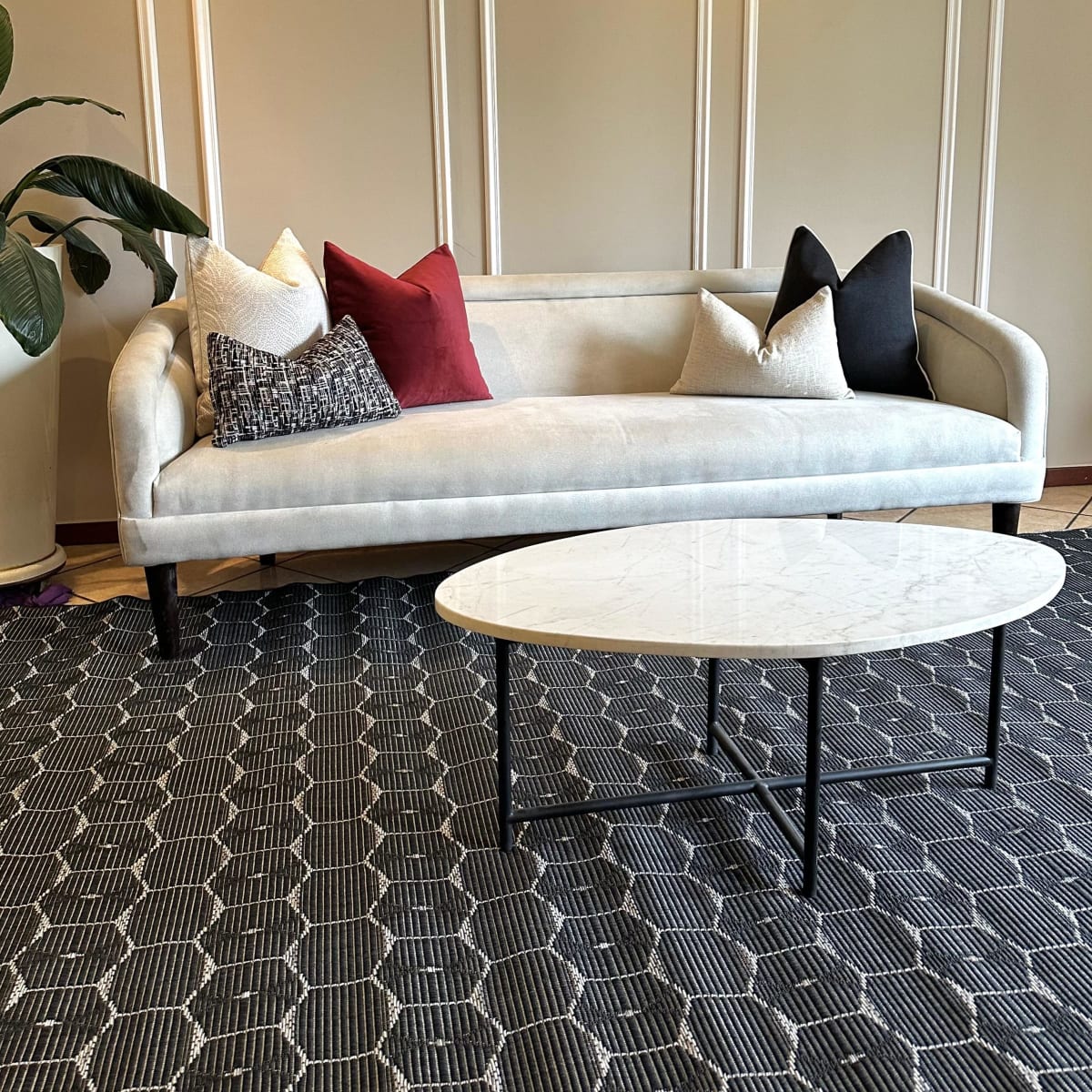 Alofmbra Hexagonal Negra 3302