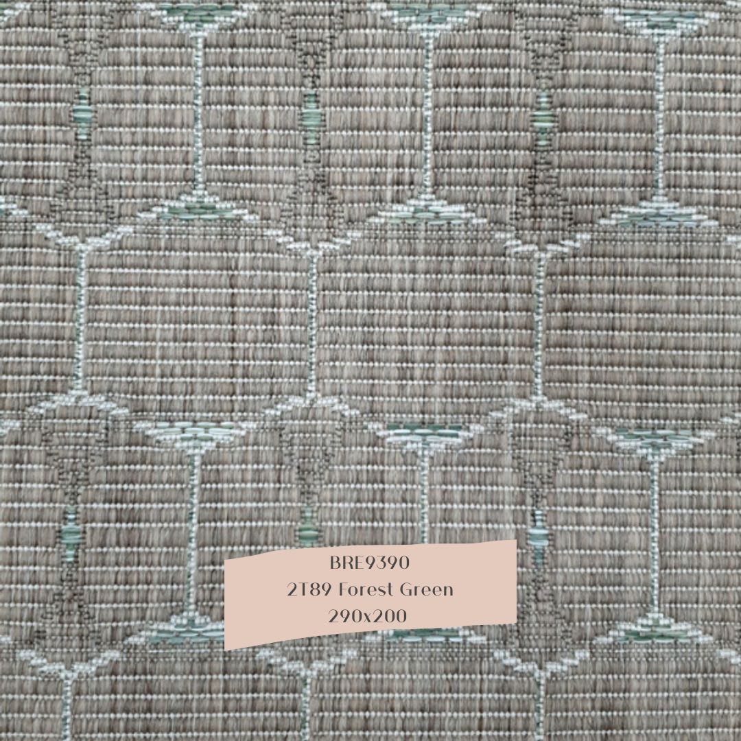 Alfombra Hexagonal CliffGrey 2905