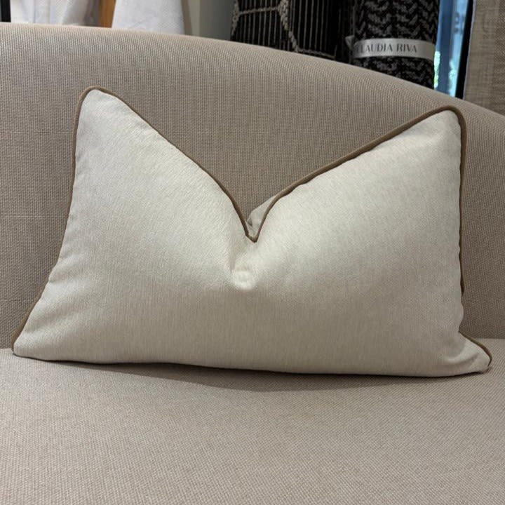 Funda de Cojín Frame Ivory Beige4