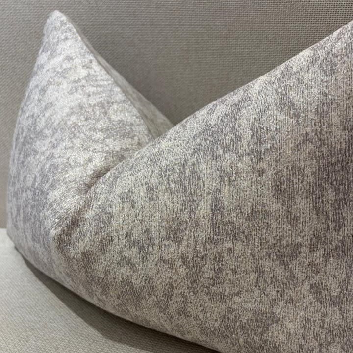 Funda de Cojín Karen Silver Beige Rectangular4