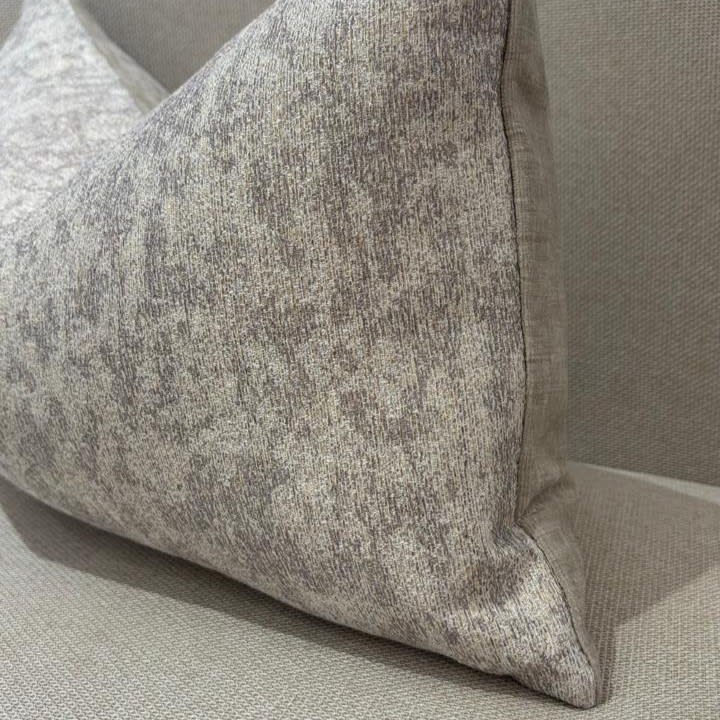 Funda de Cojín Karen Silver Beige Rectangular5