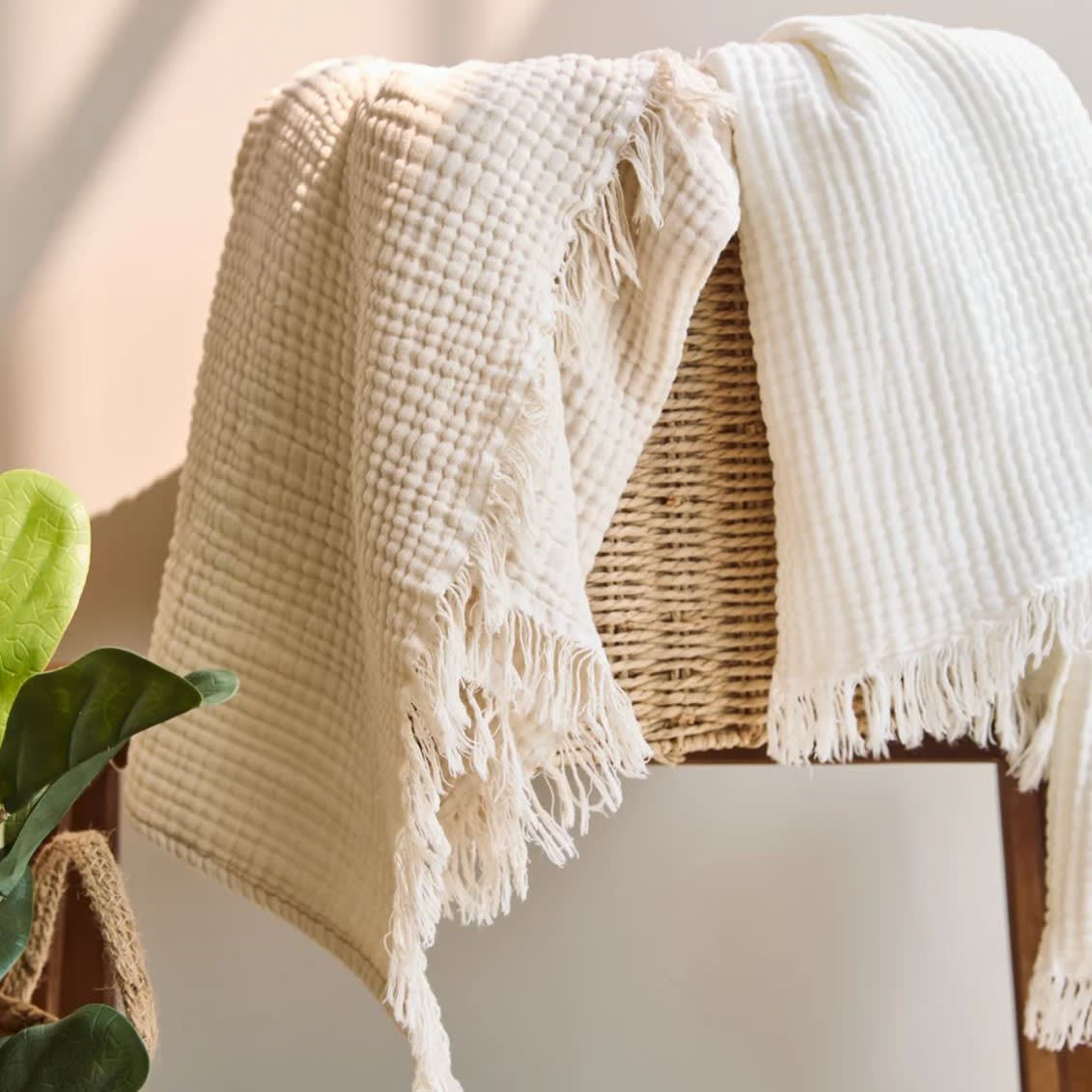 Manta Muselina Waffle1