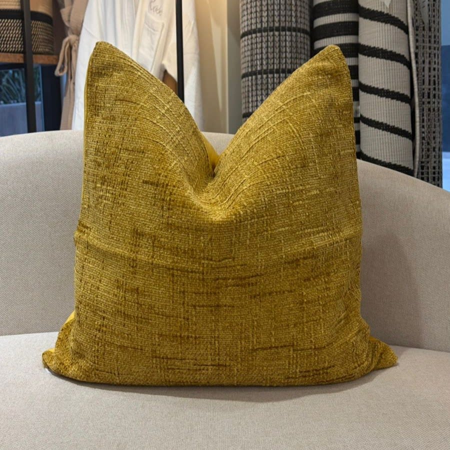 Funda de Cojín Mara Mostaza2