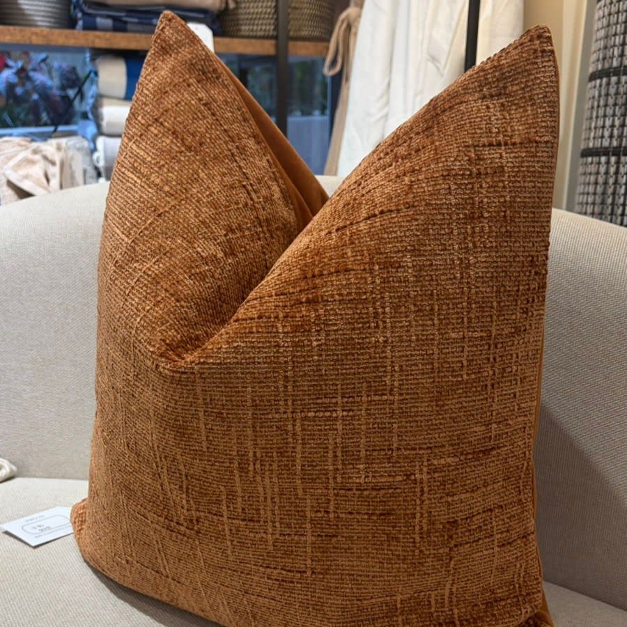 Funda de Cojín Mara Ocre5