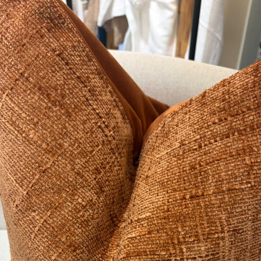 Funda de Cojín Mara Ocre5