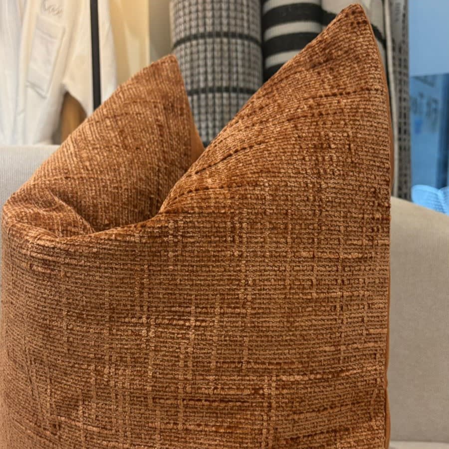 Funda de Cojín Mara Ocre3