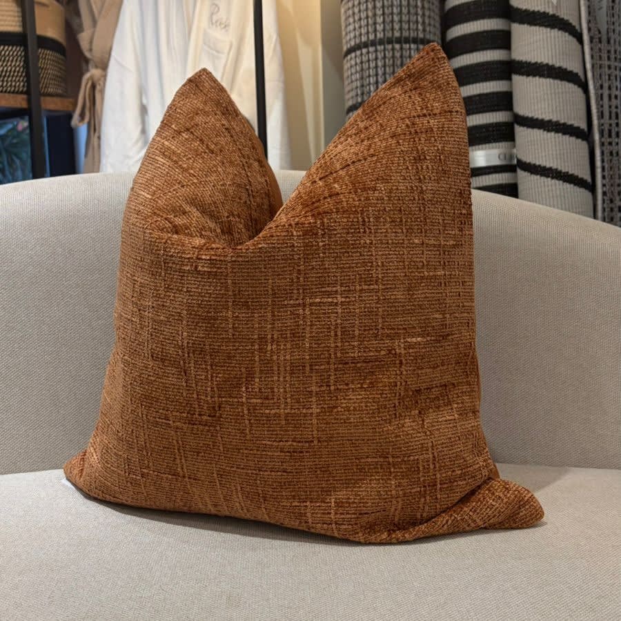 Funda de Cojín Mara Ocre2
