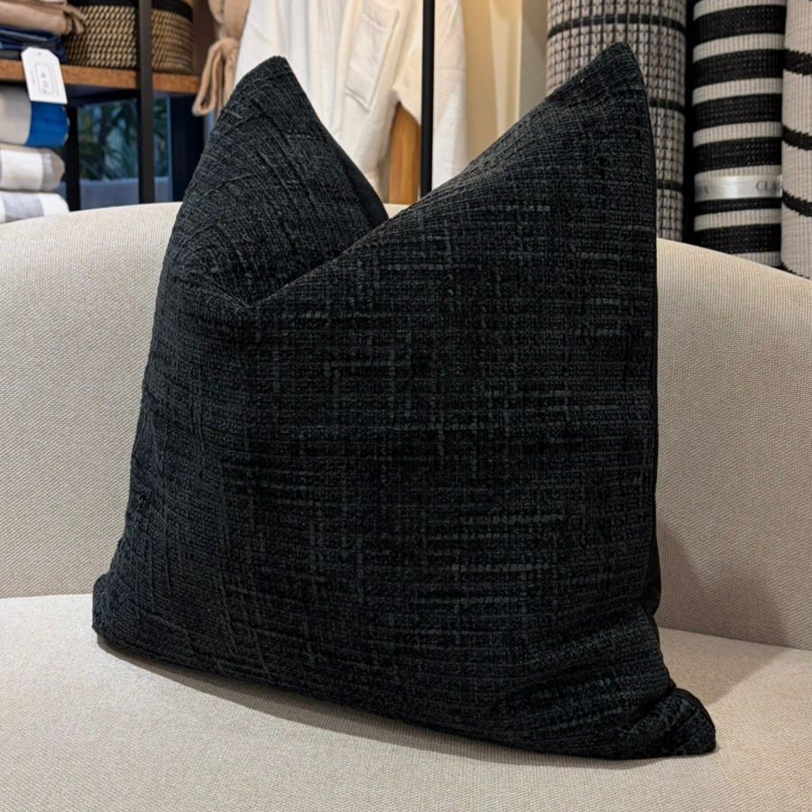 Funda de Cojín Mara Negro2