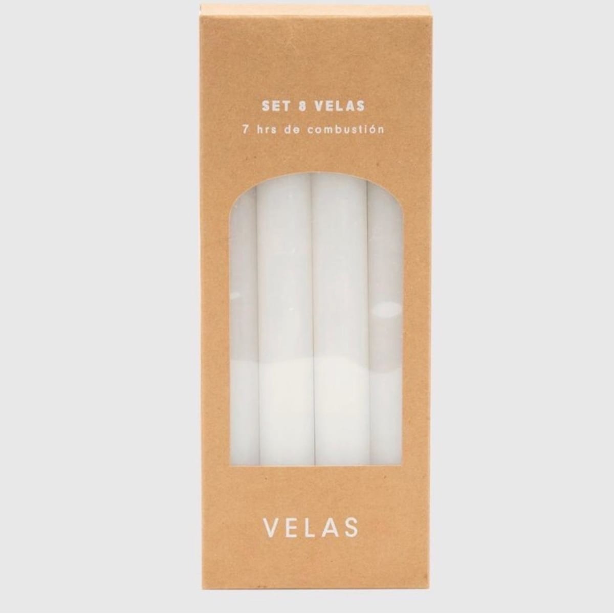 Set de 8 velas2