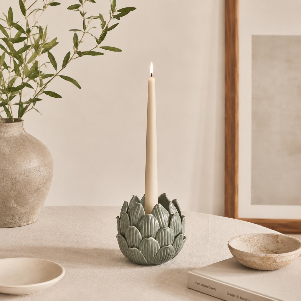 Candelabro Hojas1