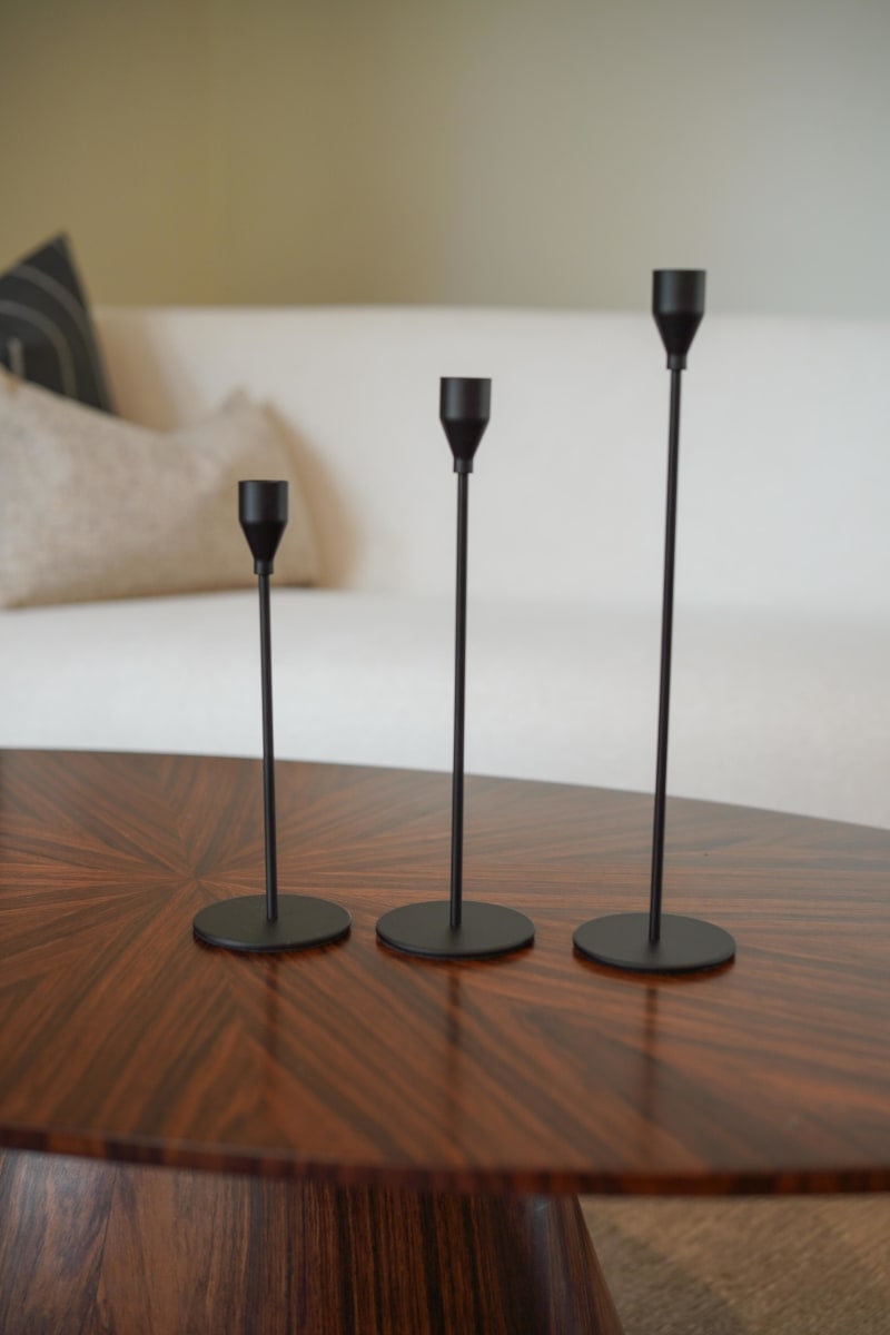 Set Candelabro Negro2