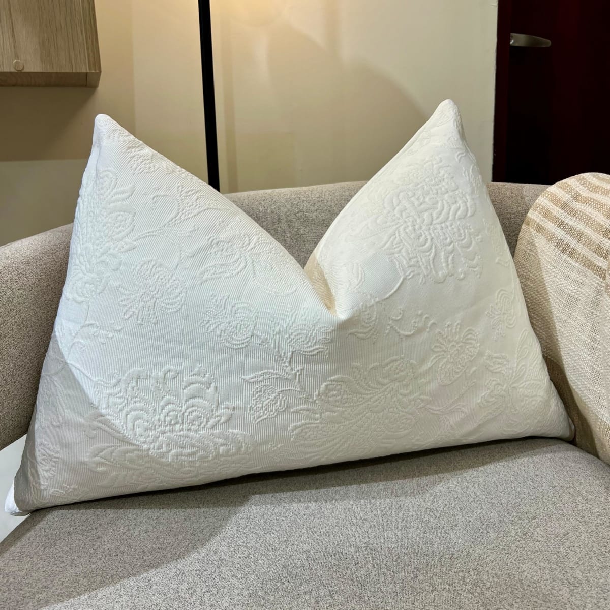 Funda de Cojín Magnolia Rectangular 60x405