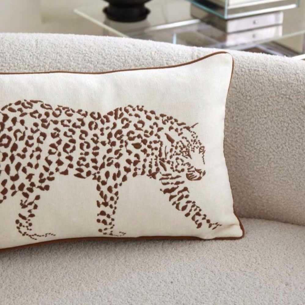Funda cojín Leopardo2