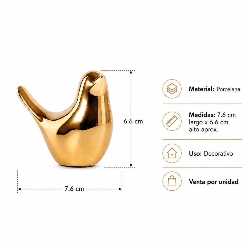 Pajarito Dorado M5
