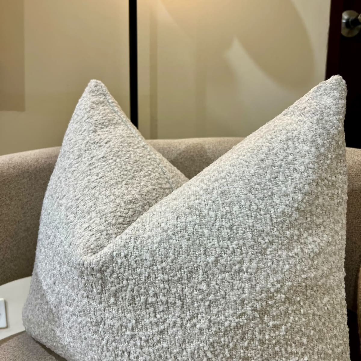 Funda de Cojín Valeria Gris 50x402