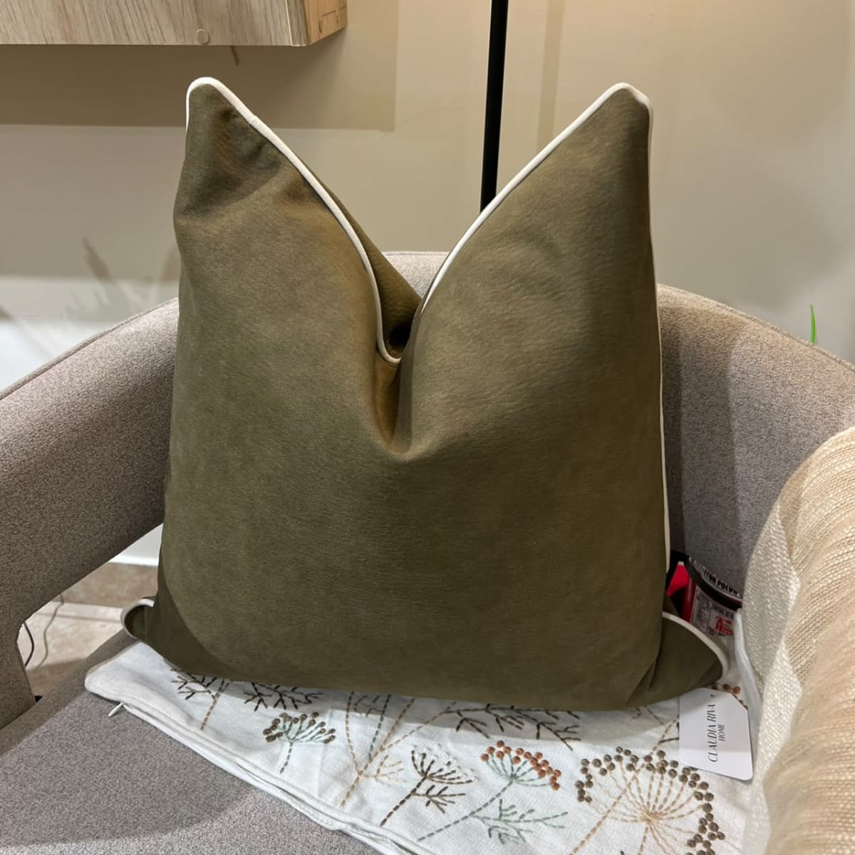 Funda de Cojín Koba Frame Verde4