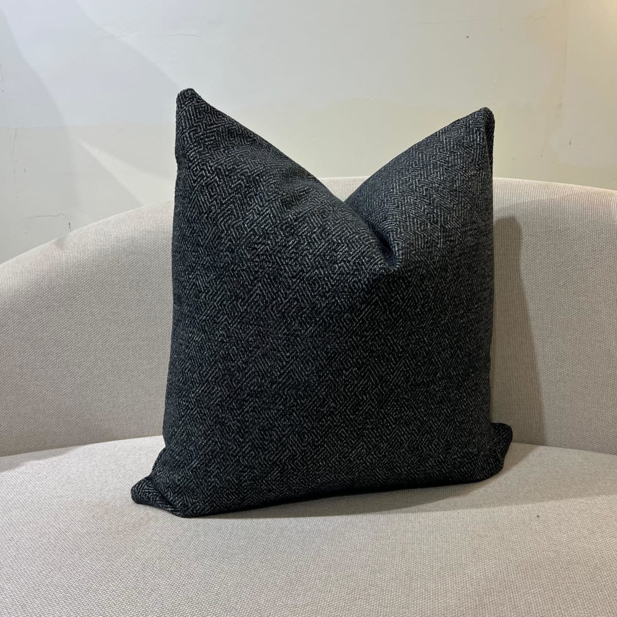 Funda de Cojín Florencia Negro1